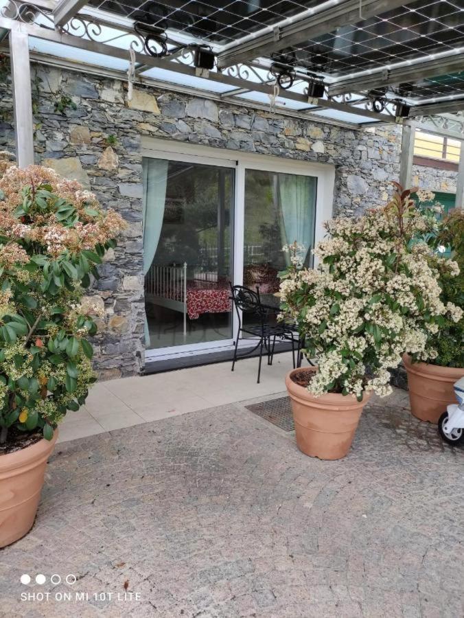 Apartamento La Casa Negli Ulivi Chiavari Exterior foto